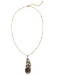 Feather Flourish Necklace
