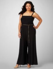 Glamour Chain Jumpsuit