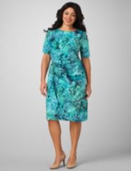 Side-Draped Bella Dress