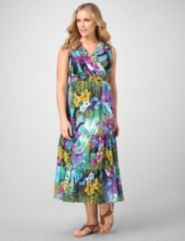 Bahama Breeze Maxi Dress