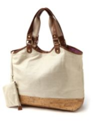 Denim Design Beach Bag