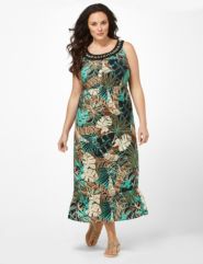 Tropical Journey Dress