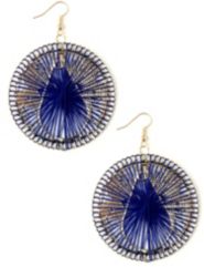 Dreamcatcher Hoop Earrings