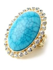 Turquoise Cocktail Ring