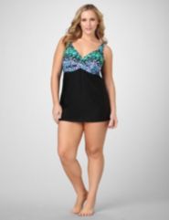 Tangle Twist Swimdress by CATHERINES