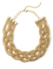 Golden Locks Necklace