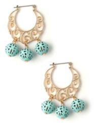 Splendor Hoop Earrings
