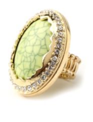 Jade Stone Ring