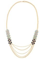 Blue Debut Necklace