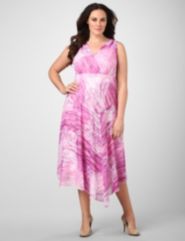 Painted Paisley Dress