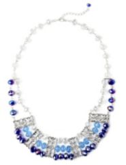 Butterfly Bead Necklace