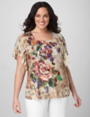 Tuscan Rose Top