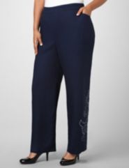 Crystal Swirl Pant by Added Dimensions