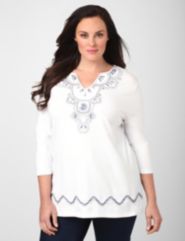 Song of India Tunic