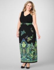 Paisley Maxi Dress