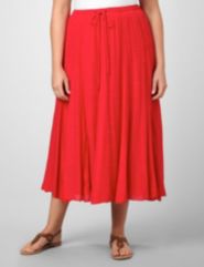 Glide Seamed Skirt by Catherines