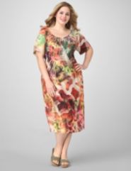 Floral Sublimation Dress