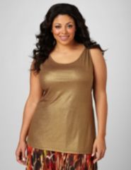 Gold Tank by CATHERINES
