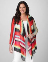 Color Pop Cascade Jacket