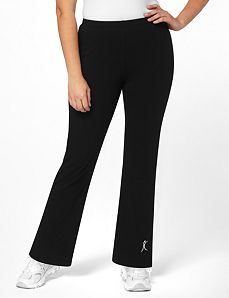 Comfort Fit Yoga Pants by A BIG ATTITUDE
