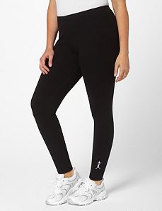 Feel Great Soft-On-Skin Leggings by A BIG ATTITUDE