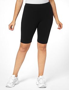 Logo Bike Shorts by A BIG ATTITUDE