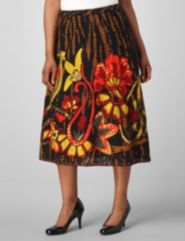 Tropical Flare Skirt