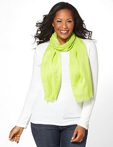 Rhinestone Scarf