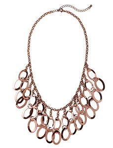 Oval Rings Necklace by Catherines