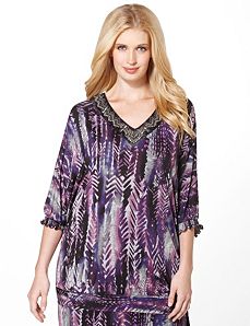 Featherette Top