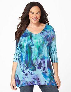 Peacock Tunic