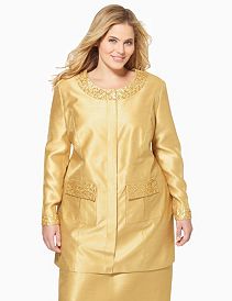 Sequinette Jacket