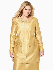 Sequinette Jacket