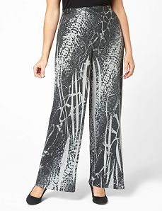 Abstract Palazzo Pant