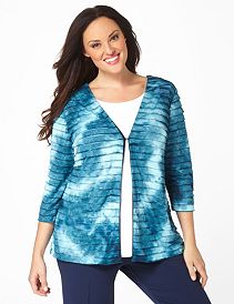 Waterfall Eyelash Jacket