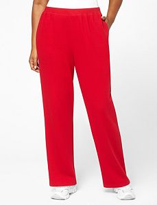 Ribbed Knit Pant