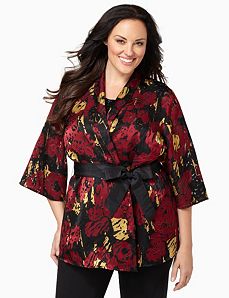 Amazon Belted Jacket