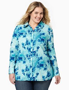 Pastel Floral Top
