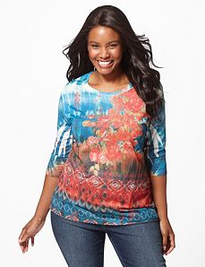 Pasadena Glitter Top