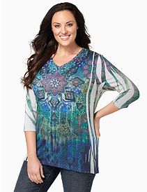 Emblem V-Neck
