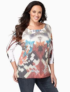 Sequin Starshine Top