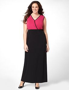 Colorblock Maxi