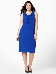 Sweetly Gathered Dress by CATHERINES