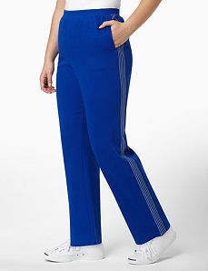 Stripe Lurex Pant