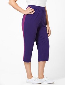 Colorblock Active Capri