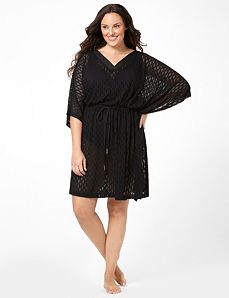 Crochet Caftan Cover-Up