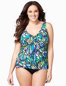 Butterfly Bliss Swim Tank