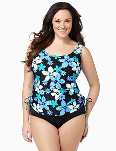 Tropical Paradise Swim Tank