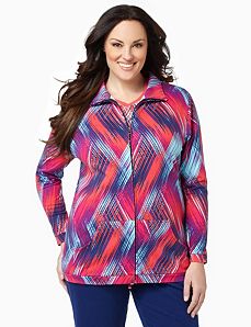 Streak Knit Jacket