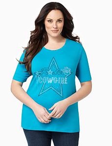 Cowgirl Starshine Top